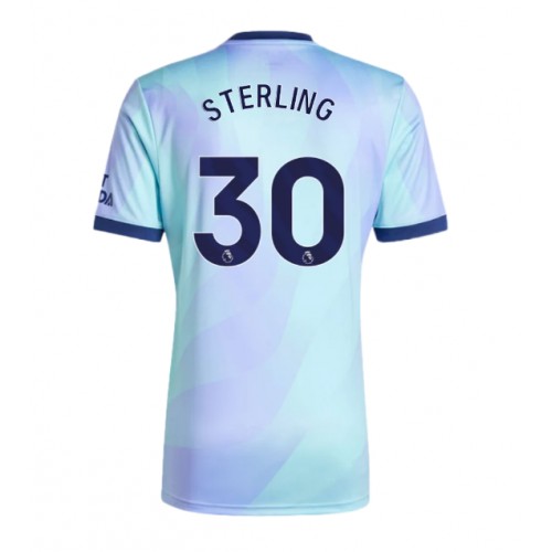 Dres Arsenal Raheem Sterling #30 Rezervni 2024-25 Kratak Rukav